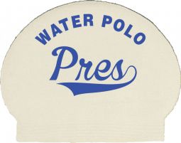 Latex Swim Caps - Pack of 2, White